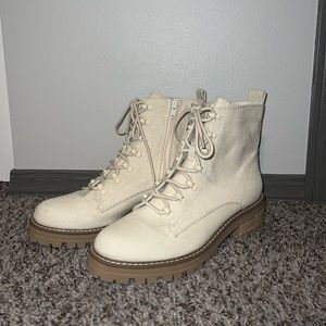 parker combat boots